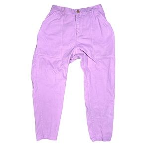 Big Bud Press Pencil Tapered Work Pants Lavender Pink Womens XL